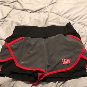 College running shorts
